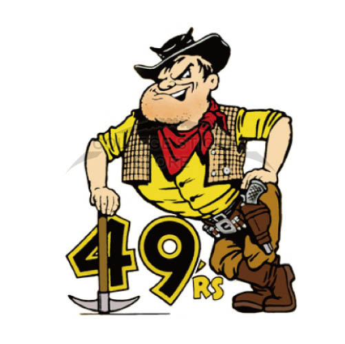 Design Long Beach State 49ers Iron-on Transfers (Wall Stickers)NO.4807